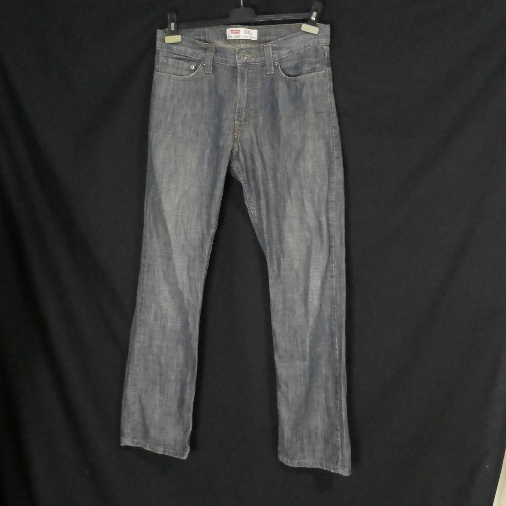 LEVI'S 514 JEANS - Slim Straight | 32 x 30 | Classic Blue Demin Jeans